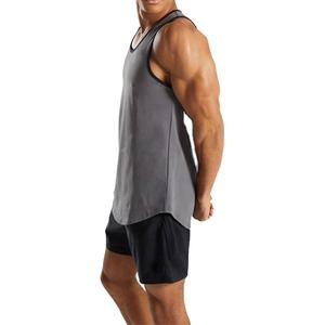 Camiseta sin mangas de algodón para hombre, ropa de gimnasio personalizada, 2022 - Product Image 4