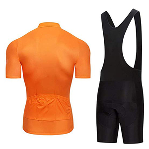 Conjunto de Jersey y Culotte de Ciclismo Personalizado, Unisex, Reversible, Sin Costuras, Cortavientos, Tallas Grandes - Product Image 2