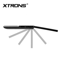 XTRONS-monitor para montaje en techo de coche, pantalla grande de 19,5 pulgadas, 1600X900, con vídeo de 1080P