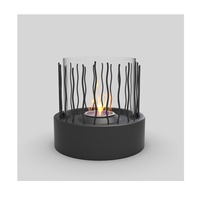 Cheminée autoportante au bioéthanol de style design moderne Cheminées de table certifiées TUV CE avec 2 ans de garantie