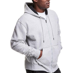 Sweat à capuche unisexe en molleton lourd, 100% coton, à manches régulières, brodé, design vierge, streetwear, personnalisable, pour l'hiver - Product Image 1