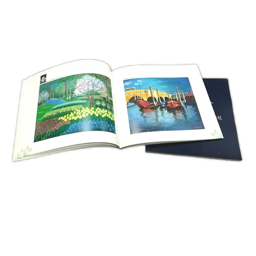 Taiwan Custom Photography Landscapes Photo Book Printing