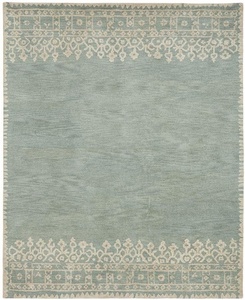 Nouveau tapis en laine tufté à la main, design moelleux et coussiné, à motif floral, pour la maison, les hôtels et les chambres d'enfants - Product Image 3