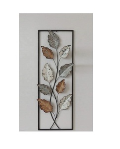 Fabricant en gros fait à la main pays français aluminium suspendu art mural personnalisé métal décor maison extérieur fêtes de noël - Product Image 1