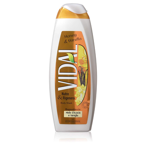 BATH FOAM VIDAL 500 ML HONEY & VANILLA - Product Image 1