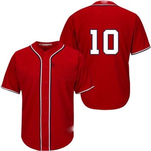 Custom <b>Baseball</b> Uniforms Latest OEM Design Wholesale 2021 - Product Image 6