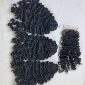 Cabello humano vietnamita, textura rizada, tendencia novedosa, venta al por mayor - Product Image 2