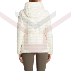 Factory Lightweight Puffer Jacket for Winter Women's Custom Face <b>Stand</b> Collar Outdoor Ultralight Down Jackets - Product Image 2