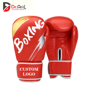 Guantes de Entrenamiento Profesionales de Piel Sintética con Diseño Personalizado, Cómodos, Tallas 8oz/10oz/12oz/14oz/16oz, Colores y Logotipo Personalizables, para Boxeo - Product Image 5
