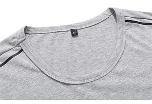 Ensemble t-shirt et short pour hommes T-shirt et short en gros avec logo personnalisé Couleur Motif animal Respirant Fabriqué en polyester/coton - Product Image 5