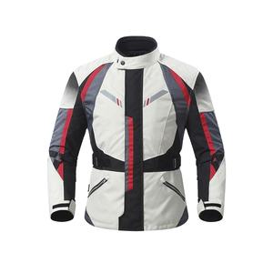 Chaqueta de Motociclista Personalizada de Alta Calidad, Ropa Deportiva de Talla Grande, Impermeable, Ignífuga, Transpirable, de Cuero Cardura, Cuero Quickl - Product Image 5
