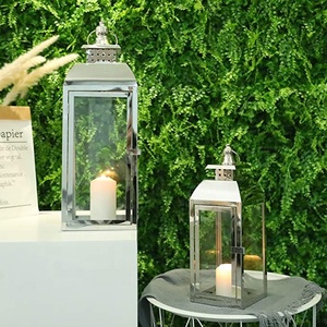 Stainless Steel Hanging <b>Candle</b> <b>Lanterns</b> Pagoda <b>Candle</b> <b>Lanterns</b> <b>Large</b> <b>Candle</b> Holder for Indoor Party Wedding Living Room - Product Image 5