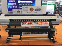 Double I3200-E1 Tête Eco-solvant Imprimante Skycolor SC-4180TS 3200 DPI