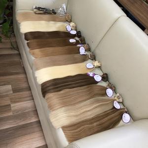 Venta al Por Mayor de Extensiones de Cabello Humano 100% Vietnamita Crudo Sin Procesar de un Solo Donante con Cutícula Alineada en Lotes - Product Image 4