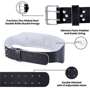 2023 Cinturón de levantamiento de pesas Gimnasio Fitness Tamaños personalizados Cinturón de levantamiento de pesas Productos de venta superior para Fitness - Product Image 2