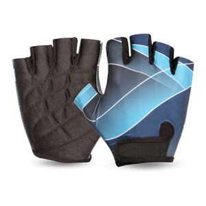 Cycling Gloves MTB <b>Bike</b> Half <b>Finger</b> Gloves Short <b>Finger</b> Sports Gloves - Product Image 1