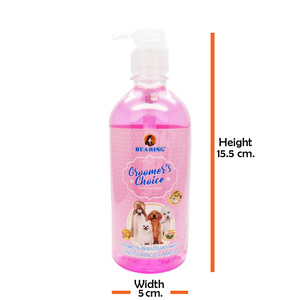 [Dist. จำเป็น] แบริ่ง Groomer 'S Choice แชมพูสุนัขอาบน้ำอาบน้ำแป้งเด็กกลิ่น450ML - Product Image 6