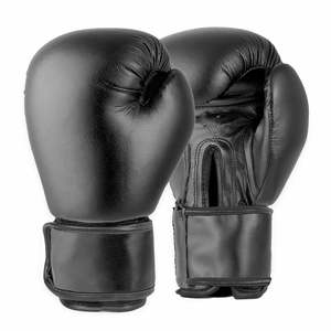 Gants de boxe professionnels en cuir PU sur mesure pakistanais de haute qualité, respirants et extensibles pour l'extérieur - Product Image 6