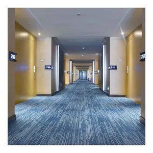 100% полипропиленовый ковер, производство полипропиленовых ковровых покрытий, Дизайнерский ковер для коридора, гостиницы