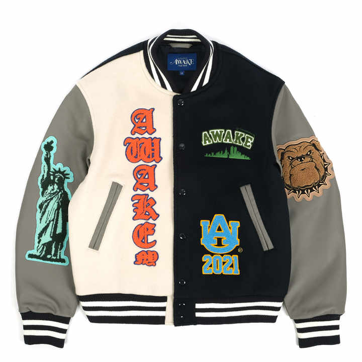 【専用】Armillary APPLE PATCH VARSITY JACKET 専用】Armillary APPLE PATCH VARSITY JACKET Armillary APPLE PATCH