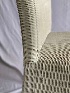 Venta caliente Silla de comedor de ratán Natural nórdico respaldo de caña de madera maciza de alta calidad para almacén al aire libre supermercado cocina Hotel - Product Image 5