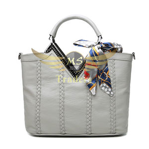 Sacs à bandoulière en cuir tissé vintage pour femmes, sacs à main de voyage - Product Image 3