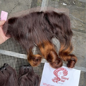 Cutícula virgen de doble estiramiento, rizado Pixie rizado Funmi, mágico/rizado hinchable, mechones de cabello humano brasileño - Product Image 4