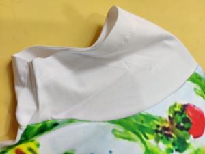 Camiseta estampada con cuello redondo de alta calidad para mujer, recién llegado, estilo informal de moda, tejido, orientado a la exportación de Bangladesh - Product Image 5