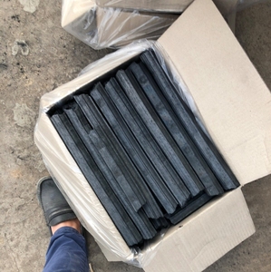 Prix d'usine 100% pour briquettes de sciure de bois, charbon de bois de bambou dur, sans fumée pour barbecue - Product Image 3