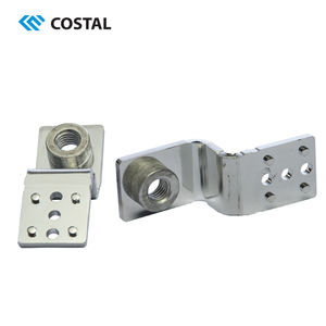 Commandes industrielles de barres omnibus en cuivre pur soudables énergie solaire brasable/équipement de Distribution d'énergie costale pour véhicules électriques - Product Image 5