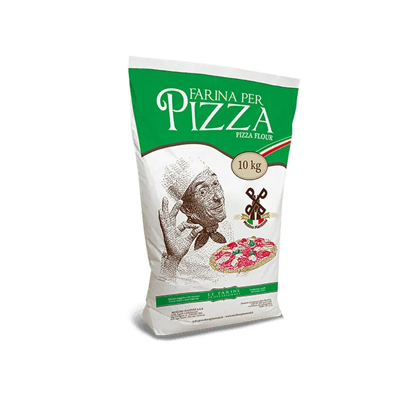 En iyi kalite İtalya'da yapılan buğday unu 00RP W 210/230 proteinler 12,50/13,50 ekmek 10 KG çanta için pizza için ideal