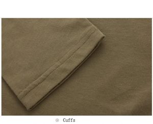 New Promotional Full <b>Sleeve</b> 100% Cotton <b>Long</b> <b>Sleeve</b> <b>Men's</b> <b>T</b>-<b>Shirt</b> Eco-Friendly Breathable Loose Fit Customizable Bangladesh - Product Image 3