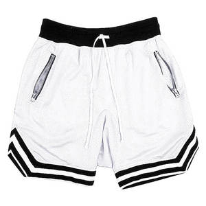 Sweatpants Casual Zipper Pockets Basketball Shorts - Product Image 6