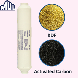 MUL T33 Household Inline Water Filter Cartridge with KDF - Product Image 2