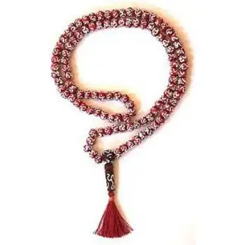 Chapelet perlés Mala pértic Mantra, 100% Original, perles, grande qualité, dotée de perles, vente en gros en inde, dubaï