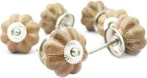 Home Interior Decor Ceramic Door Knobs and Pulls Handle for Kitchen Cabinets Home Interior Decor - Product Image 2