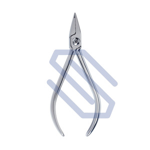 Coupe-fil orthodontique manuel en acier inoxydable, kit d'instruments homologué CE Samroz Classe I - Product Image 1