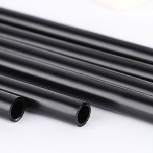 Conduits et raccords rigides en PVC noir standard BS EN 61386 de haute qualité produits au Vietnam pour les projets électriques - Product Image 1