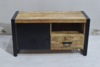 Meubles vintage 2025, dernières nouveautés, en bois recyclé exotique, adorable, classique, en fer, style industriel, écologique, armoires de rangement