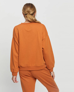 Best Supplier Oem Wholesale High Quality Crewneck Women Sweatshirt Custom Design Women Sweatshirt - Product Image 3