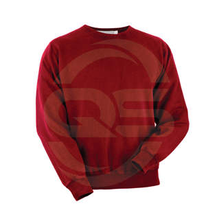 Sweat-shirt en molleton tricoté épais à manches longues pour hommes, personnalisable en gros – Anti-boulochage et écologique - Product Image 3