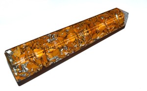 Best Value of Yellow Jasper Orgone Obeliks : Yellow Jasper Orgone Obeliks for Sale - Product Image 2