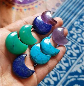 Pierres précieuses pour bijoux, pièces, sculpture de larimar - Product Image 4