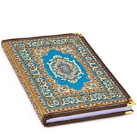 Bloc-notes turc avec motif de tapis Kilim exotique de Turquie
