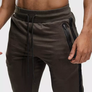Pantalones de chándal de verano para hombre, ropa de calle, pantalones de chándal reflectantes con función antiarrugas, decoración de rayas laterales de talla grande - Product Image 3