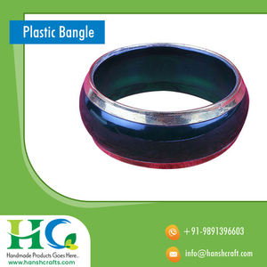 Plastic Colorful Thick <b>Bangles</b> for Silk Thread Jewellery Making Plastic <b>Bangle</b> - Product Image 6