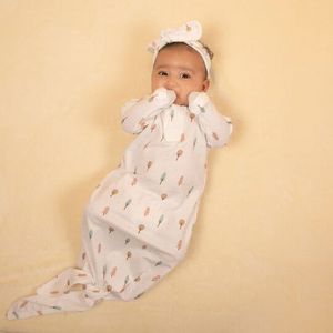 100% GOTS certificata cotone biologico camice e coperta in tessuto Jersey tutine per bambine taglia <span class=keywords><strong>18</strong></span> <span class=keywords><strong>mesi</strong></span> per la primavera - Product Image 2