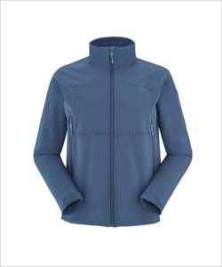 Personalizado de los hombres ecológicos transpirable Softshell chaqueta de invierno Logo bordado nuevo diseño impermeable PANA etiquetas al por mayor - Product Image 1