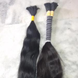 Pelo rizado Natural, cabello humano remy indio virgen, sin proceso químico, indio de la india - Product Image 1