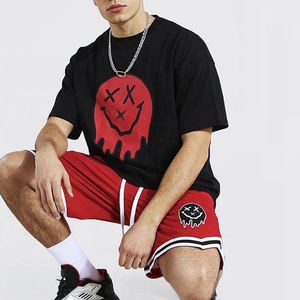 ชุดวิ่งสองชิ้นสำหรับผู้ชาย,ชุดวอร์มสำหรับผู้ชายสำหรับฤดูร้อน - Product Image 4